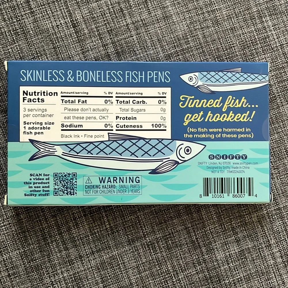 Sardine Pens